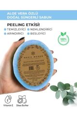 Süngerli Doğal Sabun Okaliptus