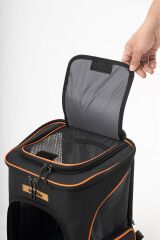 4 Tekerlekli Kedi Ve Köpek Taşıma Çantası Frenli Tekerlekli