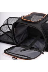 Yıkanabilir Hawaii Fileli Kedi Köpek Omuz Çantası