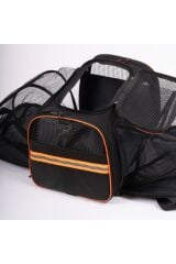 Yıkanabilir Hawaii Fileli Kedi Köpek Omuz Çantası