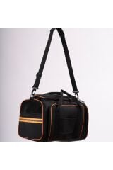 Yıkanabilir Hawaii Fileli Kedi Köpek Omuz Çantası