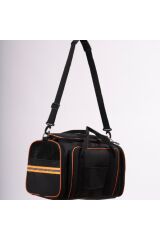 Yıkanabilir Hawaii Fileli Kedi Köpek Omuz Çantası