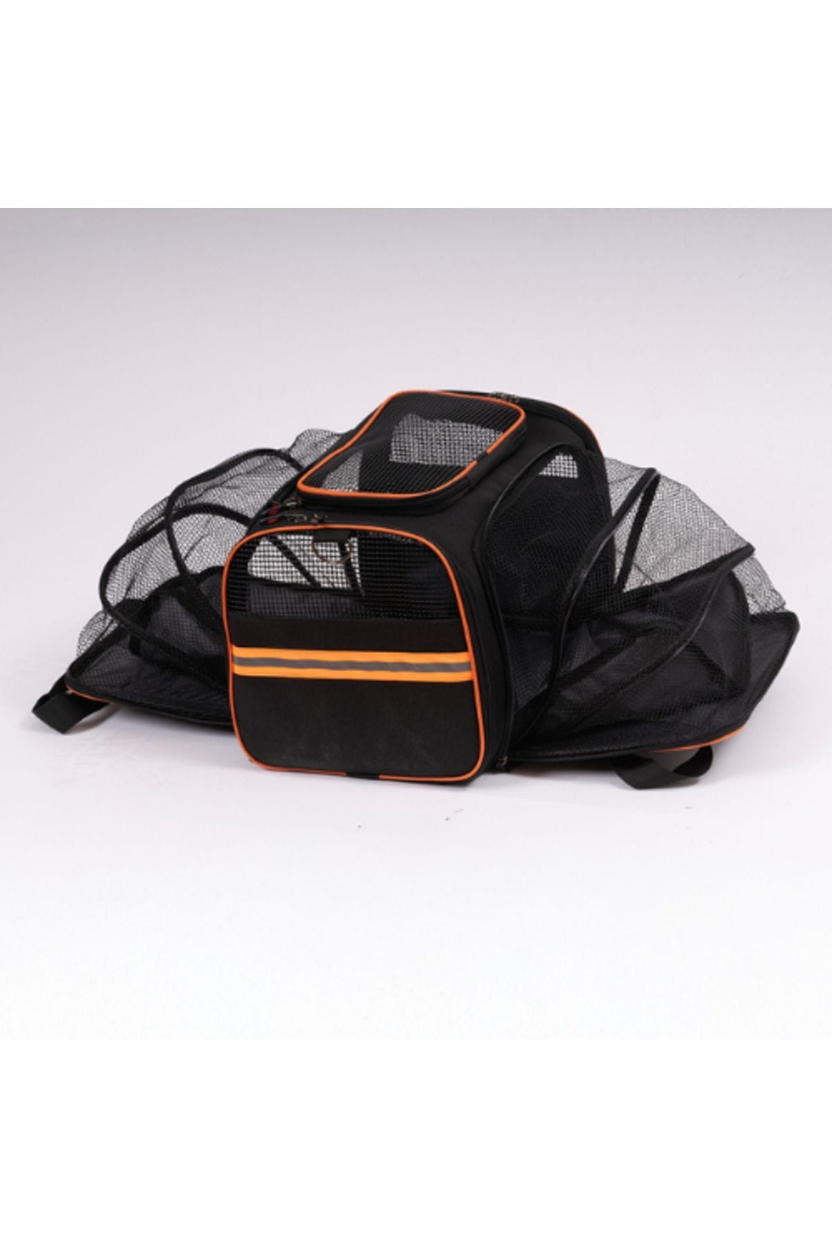 Yıkanabilir Hawaii Fileli Kedi Köpek Omuz Çantası