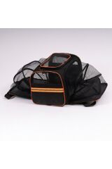 Yıkanabilir Hawaii Fileli Kedi Köpek Omuz Çantası