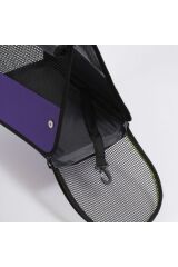 Yıkanabilir Plastik Fileli Kedi Köpek Taşıma Çantası Flybag Model