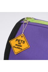 Yıkanabilir Plastik Fileli Kedi Köpek Taşıma Çantası Flybag Model