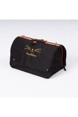 Yıkanabilir Plastik Fileli Kedi Köpek Taşıma Çantası Flybag Model