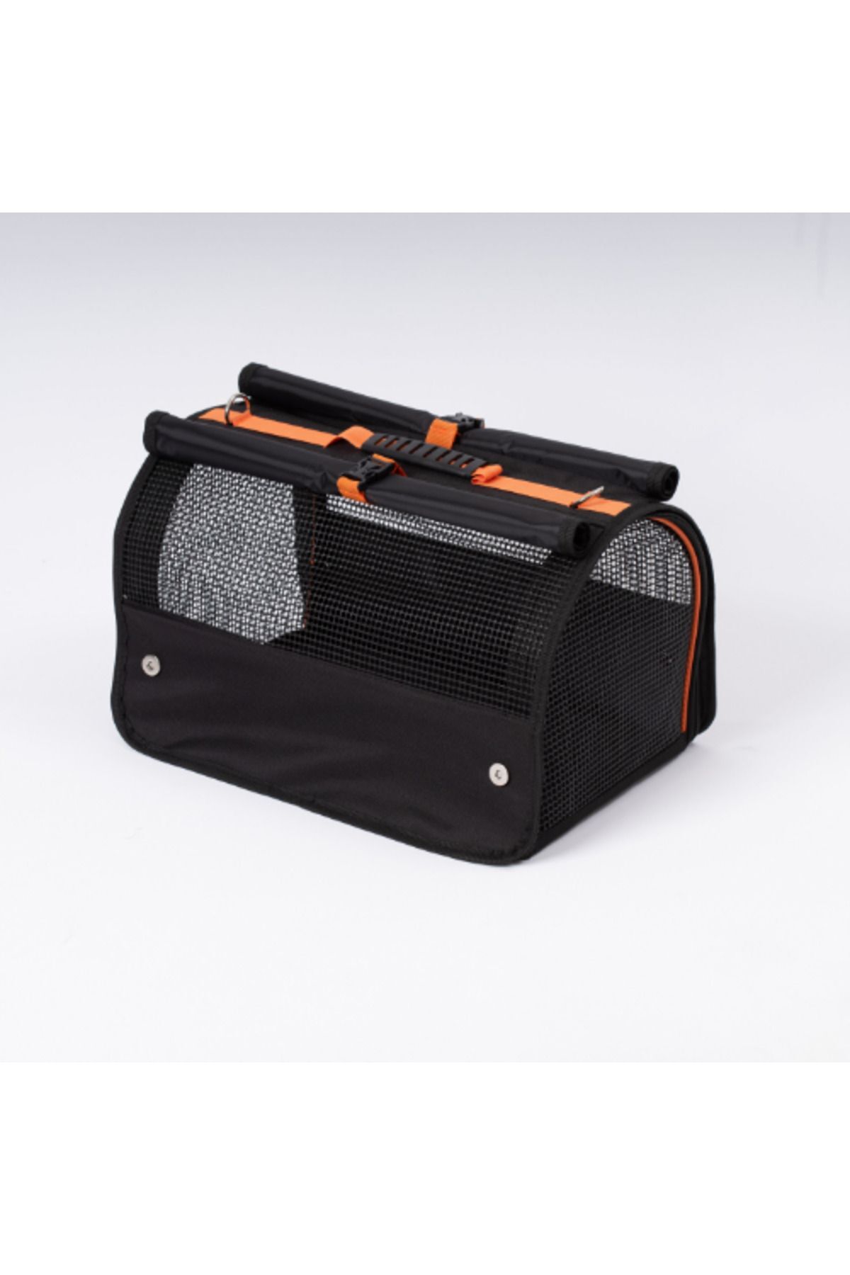 Yıkanabilir Plastik Fileli Kedi Köpek Taşıma Çantası Flybag Model