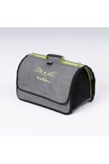 Yıkanabilir Plastik Fileli Kedi Köpek Taşıma Çantası Flybag Model