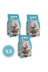 Marsilya Sabunu Kokulu 5l X 3 Kedi Kumu
