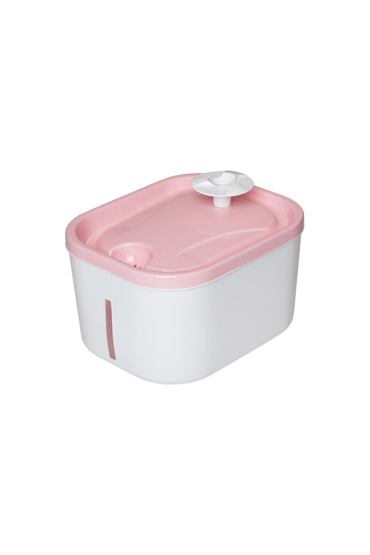Otomatik Kedi Su Pınarı Kedi Su Çeşmesi 3.5 Litre Pembe