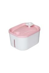 Otomatik Kedi Su Pınarı Kedi Su Çeşmesi 3.5 Litre Pembe