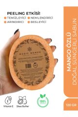 Mango Özlü Doğal Süngerli Sabun - 120gr