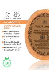 Mango Özlü Doğal Süngerli Sabun - 120gr