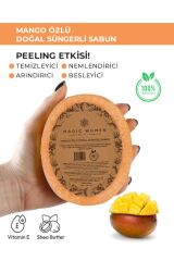 Mango Özlü Doğal Süngerli Sabun - 120gr