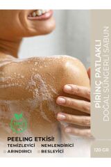 Magic Women Süngerli Doğal Sabun Pirinç Patlağı – 120 gr