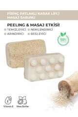 Magic Women Doğal Kabak Lifli Sabun Pirinç Patlağı - 120gr
