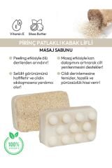 Magic Women Doğal Kabak Lifli Sabun Pirinç Patlağı - 120gr