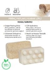 Magic Women Doğal Kabak Lifli Sabun Pirinç Patlağı - 120gr