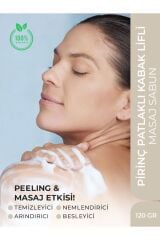 Magic Women Doğal Kabak Lifli Sabun Pirinç Patlağı - 120gr
