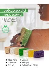 Magic Women Doğal Kabak Lifli Sabun Pirinç Patlağı - 120gr
