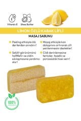 Magic Women Doğal Kabak Lifli Sabun Limon - 120gr