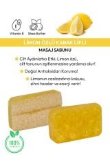 Magic Women Doğal Kabak Lifli Sabun Limon - 120gr