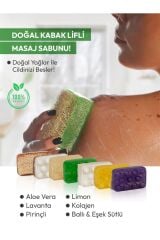 Magic Women Doğal Kabak Lifli Sabun Limon - 120gr