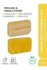 Magic Women Doğal Kabak Lifli Sabun Limon - 120gr