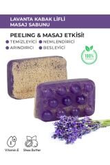 Magic Women Doğal Kabak Lifli Sabun Lavanta - 120gr