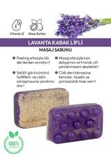 Magic Women Doğal Kabak Lifli Sabun Lavanta - 120gr
