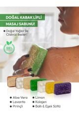 Magic Women Doğal Kabak Lifli Sabun Lavanta - 120gr