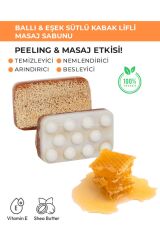 Magic Women Kabak Lifli Sabun Ballı Eşek Sütlü -120 gr