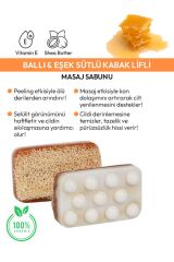 Magic Women Kabak Lifli Sabun Ballı Eşek Sütlü -120 gr