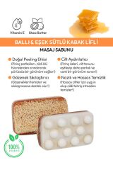 Magic Women Kabak Lifli Sabun Ballı Eşek Sütlü -120 gr