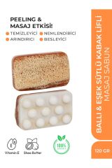 Magic Women Kabak Lifli Sabun Ballı Eşek Sütlü -120 gr