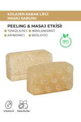 Doğal Kabak Lifli Sabun Kolajen -120gr