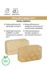 Doğal Kabak Lifli Sabun Kolajen -120gr