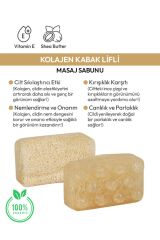 Doğal Kabak Lifli Sabun Kolajen -120gr