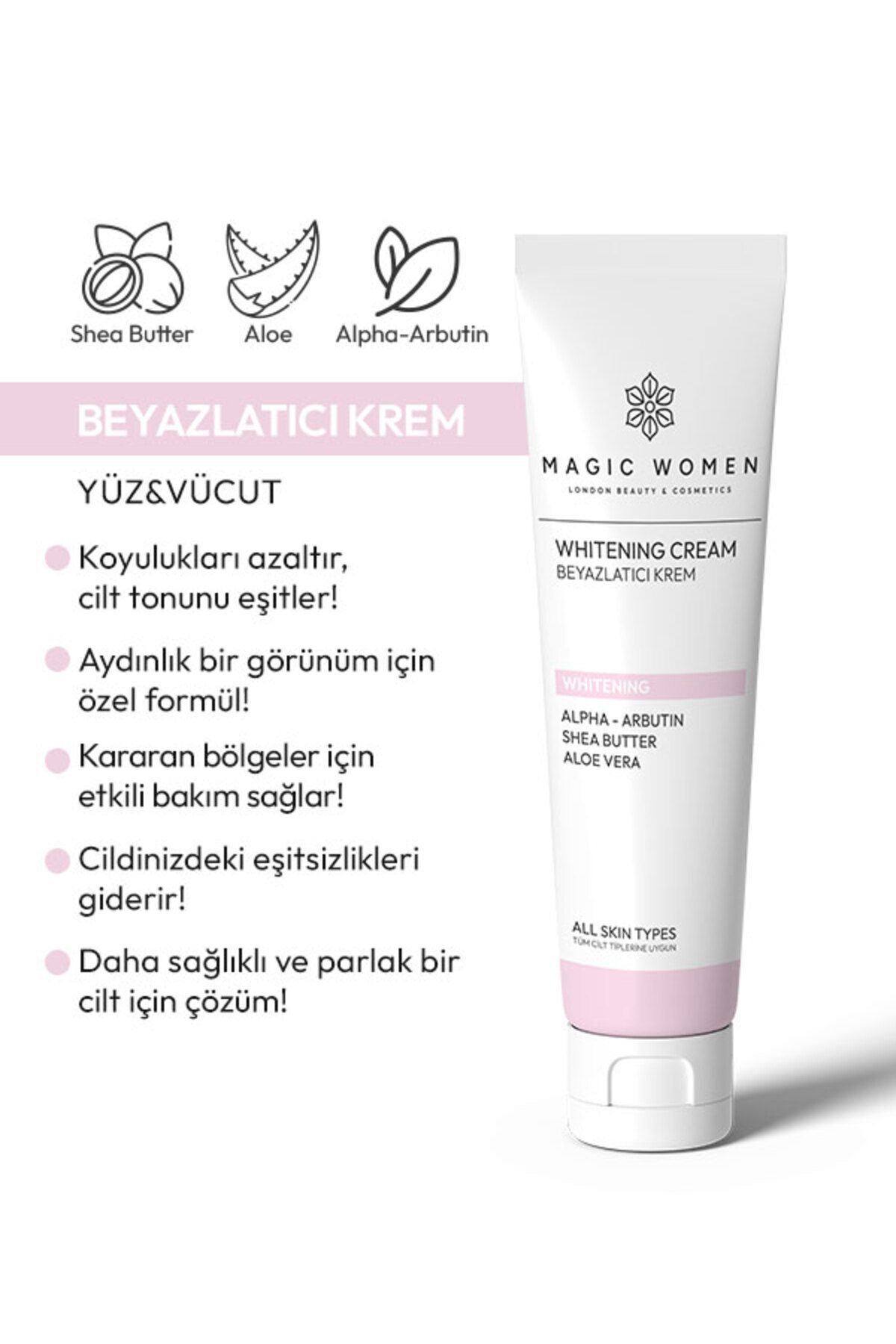 Cilt Beyazlatıcı , Aydınlatıcı Ve Leke Karşıtı (ARBUTİN) Bakım Krem 100ml