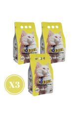 Papatya Kokulu 5l X 3 Kedi Kumu