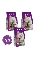 Lavanta Kokulu 10l X 3 Kedi Kumu