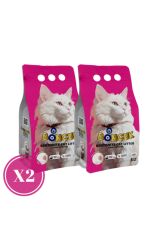 Bebek Pudrası Kokulu 5l X 2 Kedi Kumu