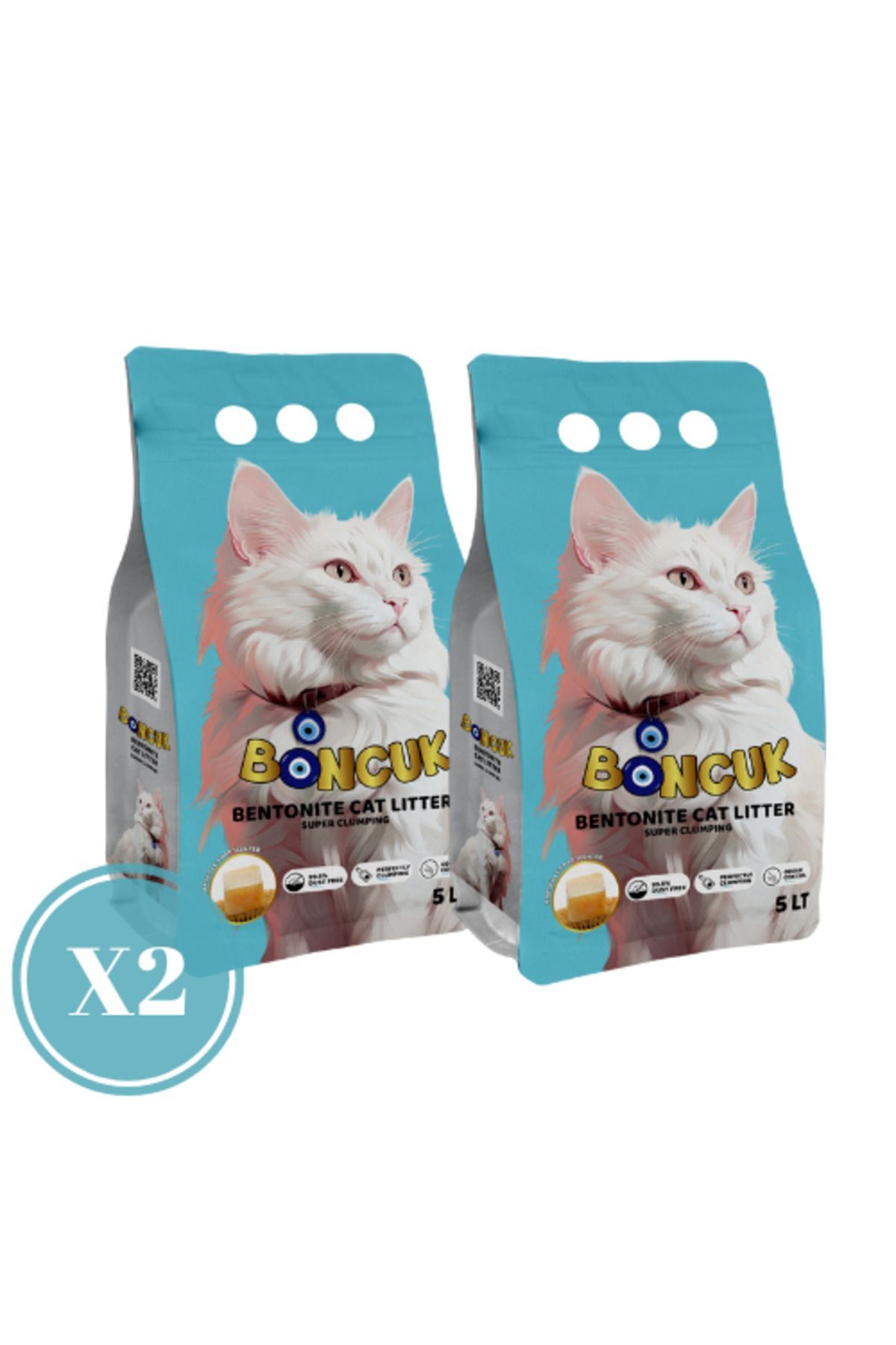 Marsilya Sabunu Kokulu 5l X 2 Kedi Kumu