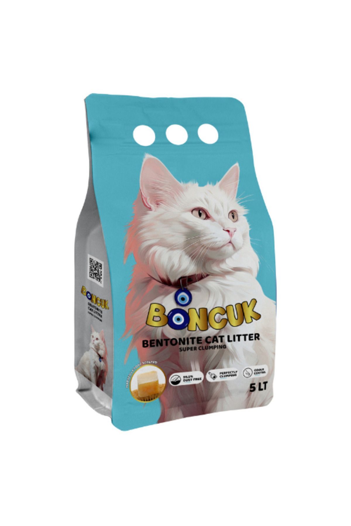 Marsilya Sabunu Kokulu 5l Kedi Kumu