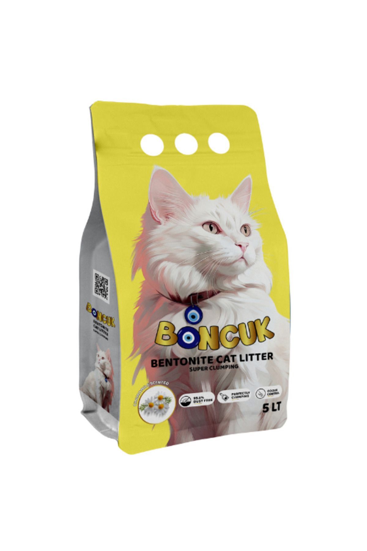 Papatya Kokulu 5l Kedi Kumu