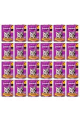 Tavuklu Konserve Kedi Maması 400 gr 24x