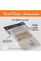 Köpek Ödülü Munchy Çubuk 500 gram 12cm