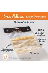 Köpek Ödülü Kolajen Çubuklar Çiğneme Çubuğu 4 adet 200 gram