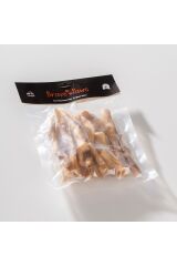 Lamb Headskin Stick - Kuzu Kelle Derisi 100 gr Köpek Ödül Maması %100 Kuzu